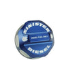 Load image into Gallery viewer, Sinister Diesel 08-16 Ford Powerstroke 6.4/6.7L Fuel Cap - Main Product View