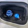 Load image into Gallery viewer, Sinister Diesel 08-16 Ford Powerstroke 6.4/6.7L Fuel Cap - Side View