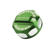Load image into Gallery viewer, Sinister Diesel 08-16 Ford Powerstroke 6.4/6.7L Fuel Cap- Green - Main Product View