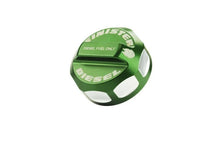 Load image into Gallery viewer, Sinister Diesel 08-16 Ford Powerstroke 6.4/6.7L Fuel Cap- Green - Main Product View