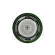 Load image into Gallery viewer, Sinister Diesel 08-16 Ford Powerstroke 6.4/6.7L Fuel Cap- Green - Back View