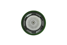 Load image into Gallery viewer, Sinister Diesel 08-16 Ford Powerstroke 6.4/6.7L Fuel Cap- Green - Back View