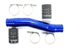 Load image into Gallery viewer, Sinister Diesel 10-12 Dodge Cummins 6.7L Hot Side Charge Pipe - Side View