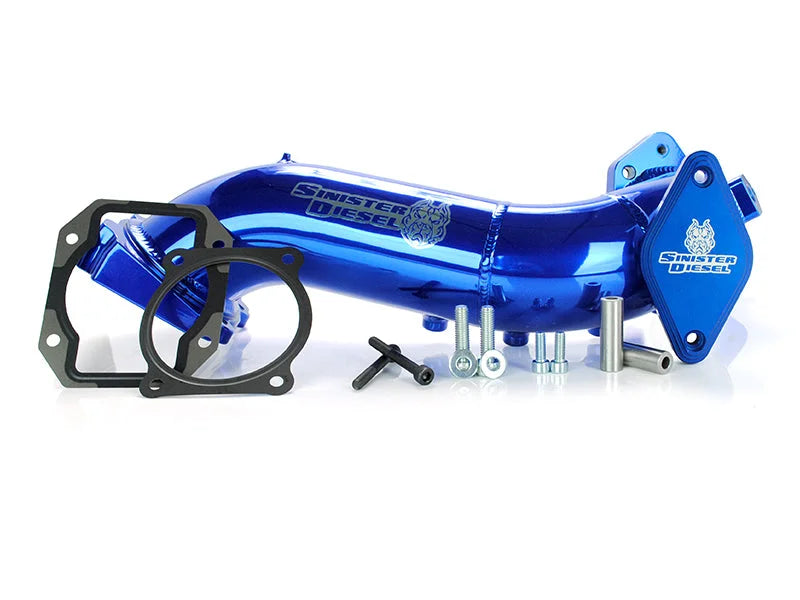 Sinister Diesel 11-15 Chevy Duramax LML Intake Bridge - Side View