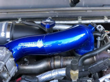 Load image into Gallery viewer, Sinister Diesel 11-15 Chevy Duramax LML Intake Bridge - Installation View