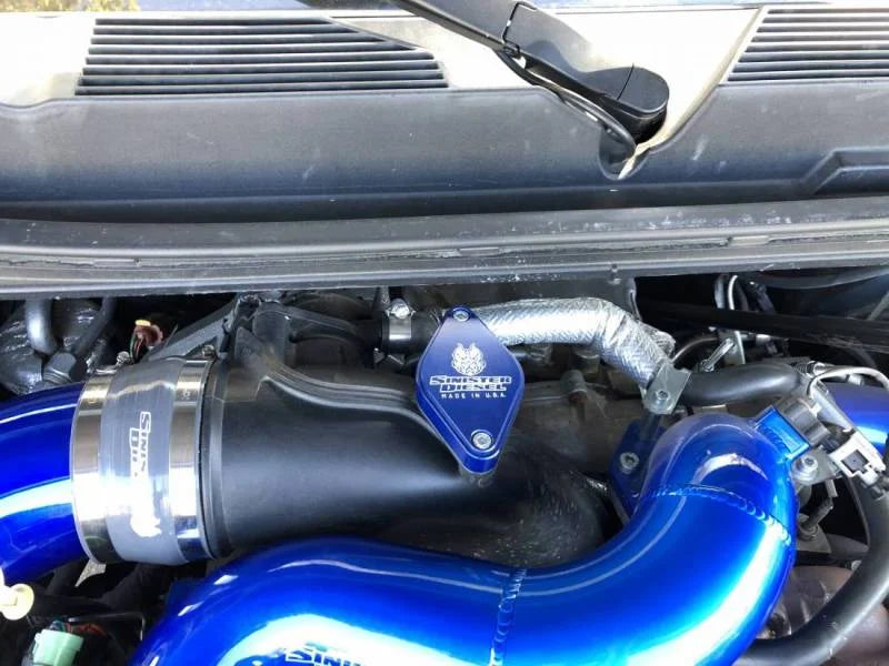 Sinister Diesel 11-15 Chevy Duramax LML Intake Bridge - Additional View 7