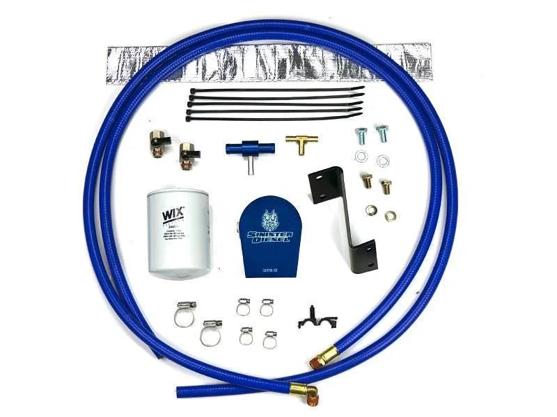 Sinister Diesel 11-15 Chevy/GMC Duramax Coolant Filtration System - Main Product View