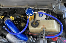 Load image into Gallery viewer, Sinister Diesel 11-16 Ford Powerstroke 6.7L (Engine Mount) Coolant Filtration System - Side View