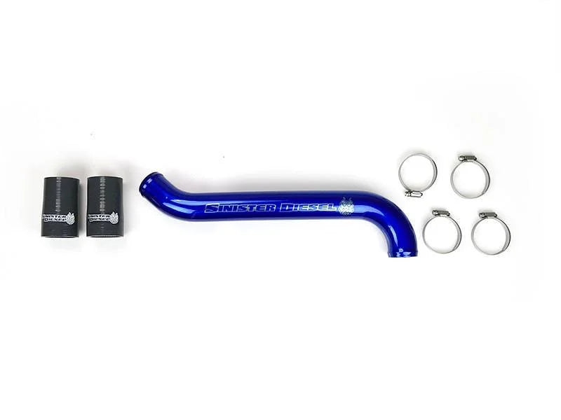 Sinister Diesel 11-16 GM Duramax 6.6L LML Radiator Pipe - Main Product View