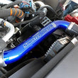 Load image into Gallery viewer, Sinister Diesel 11-16 GM Duramax 6.6L LML Radiator Pipe - Side View