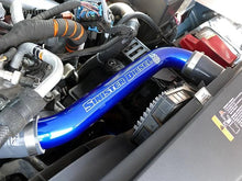 Load image into Gallery viewer, Sinister Diesel 11-16 GM Duramax 6.6L LML Radiator Pipe - Side View