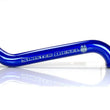 Load image into Gallery viewer, Sinister Diesel 11-16 GM Duramax 6.6L LML Radiator Pipe - Back View