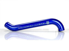 Load image into Gallery viewer, Sinister Diesel 11-16 GM Duramax 6.6L LML Radiator Pipe - Back View