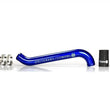 Load image into Gallery viewer, Sinister Diesel 11-16 GM Duramax 6.6L LML Radiator Pipe - Installation View