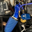 Load image into Gallery viewer, Sinister Diesel 13-18 Dodge Ram 6.7L Cummins Cold Air Intake (Will Not Fit 2019+) - Side View