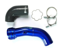 Load image into Gallery viewer, Sinister Diesel 17-19 Ford Powerstroke 6.7L Cold Side Charge Pipe - Side View
