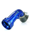 Load image into Gallery viewer, Sinister Diesel 17-19 Ford Powerstroke 6.7L Cold Side Charge Pipe - Installation View