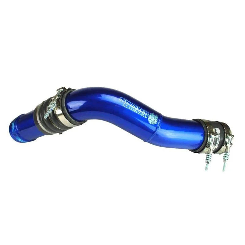 Sinister Diesel 2011+ Ford Powerstroke 6.7L Hot Side Charge Pipe - Main Product View
