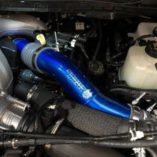 Load image into Gallery viewer, Sinister Diesel 2011+ Ford Powerstroke 6.7L Hot Side Charge Pipe - Side View