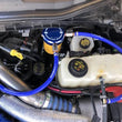 Load image into Gallery viewer, Sinister Diesel 2017+ Ford Powerstroke 6.7L (Engine Mount) Coolant Filtration System - Back View