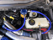 Load image into Gallery viewer, Sinister Diesel 2017+ Ford Powerstroke 6.7L (Engine Mount) Coolant Filtration System - Back View