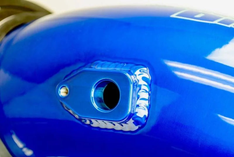 Sinister Diesel 2019 Dodge/Ram Cummins 6.7L Cold Air Intake - Back View