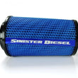 Load image into Gallery viewer, Sinister Diesel 4in ID 10in Tall Replacement Air Filter - Side View