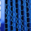 Load image into Gallery viewer, Sinister Diesel 4in ID 10in Tall Replacement Air Filter - Back View