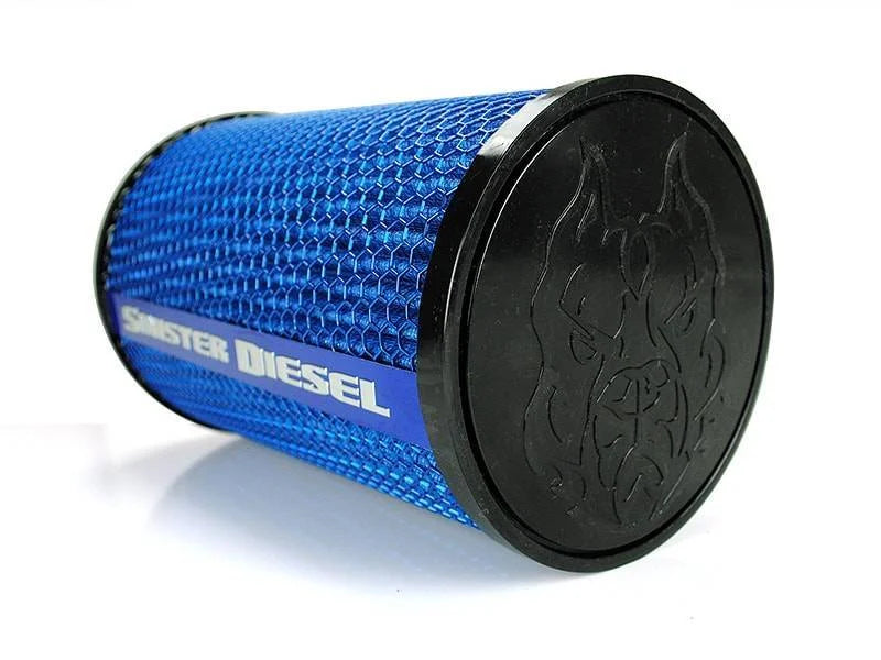 Sinister Diesel 4in ID 10in Tall Replacement Air Filter - Additional View 6