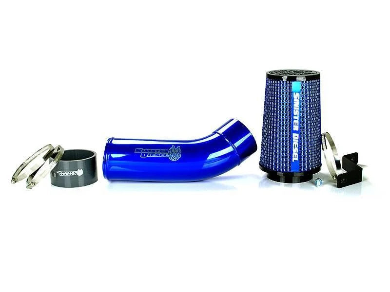 Sinister Diesel 99.5-03 Ford 7.3L Powerstroke Cold Air Intake - Detail View