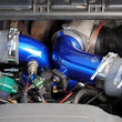 Load image into Gallery viewer, Sinister Diesel 99.5-03 Ford 7.3L Powerstroke Intake Elbow - Installation View