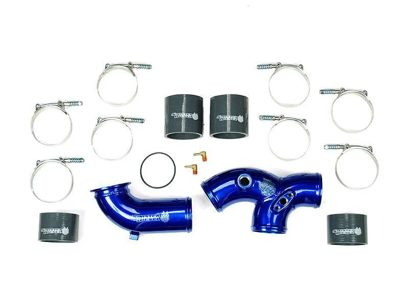 Sinister Diesel 99.5-03 Ford 7.3L Powerstroke Intake Elbow - Main Product View