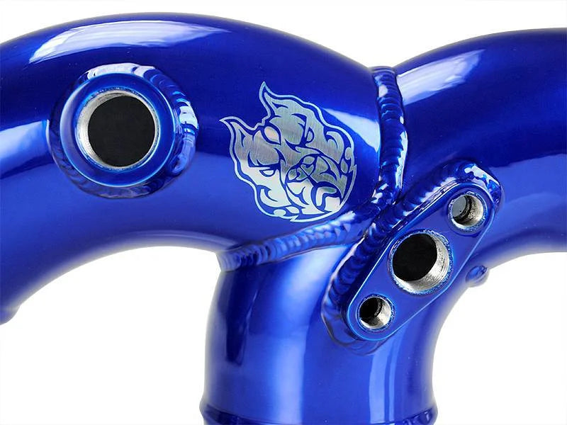 Sinister Diesel 99.5-03 Ford 7.3L Powerstroke Intake Elbow - Back View