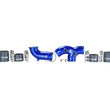Load image into Gallery viewer, Sinister Diesel 99.5-03 Ford 7.3L Powerstroke Intake Elbow - Installation View