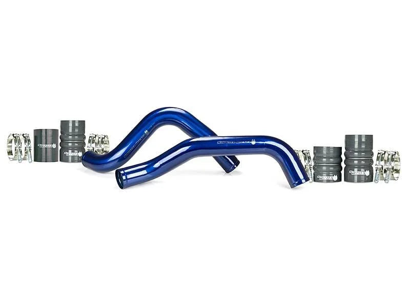 Sinister Diesel 99.5-03 Ford 7.3L Powerstroke Intercooler Charge Pipe Kit - Back View