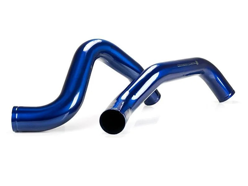 Sinister Diesel 99.5-03 Ford 7.3L Powerstroke Intercooler Charge Pipe Kit - Installation View