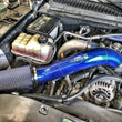 Load image into Gallery viewer, Sinister Diesel Cold Air Intake 01-04 Chevy / GMC Duramax 6.6L LB7 - Back View