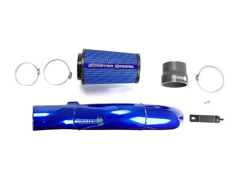 Sinister Diesel Cold Air Intake 01-04 Chevy / GMC Duramax 6.6L LB7 - Installation View