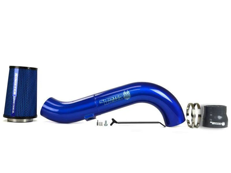 Sinister Diesel Cold Air Intake 04.5-05 Chevy / GMC Duramax 6.6L LLY - Side View