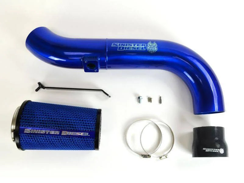 Sinister Diesel Cold Air Intake 04.5-05 Chevy / GMC Duramax 6.6L LLY - Back View
