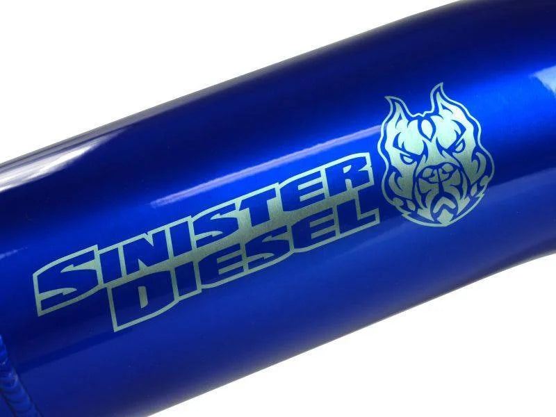 Sinister Diesel Cold Air Intake 04.5-05 Chevy / GMC Duramax 6.6L LLY - Installation View