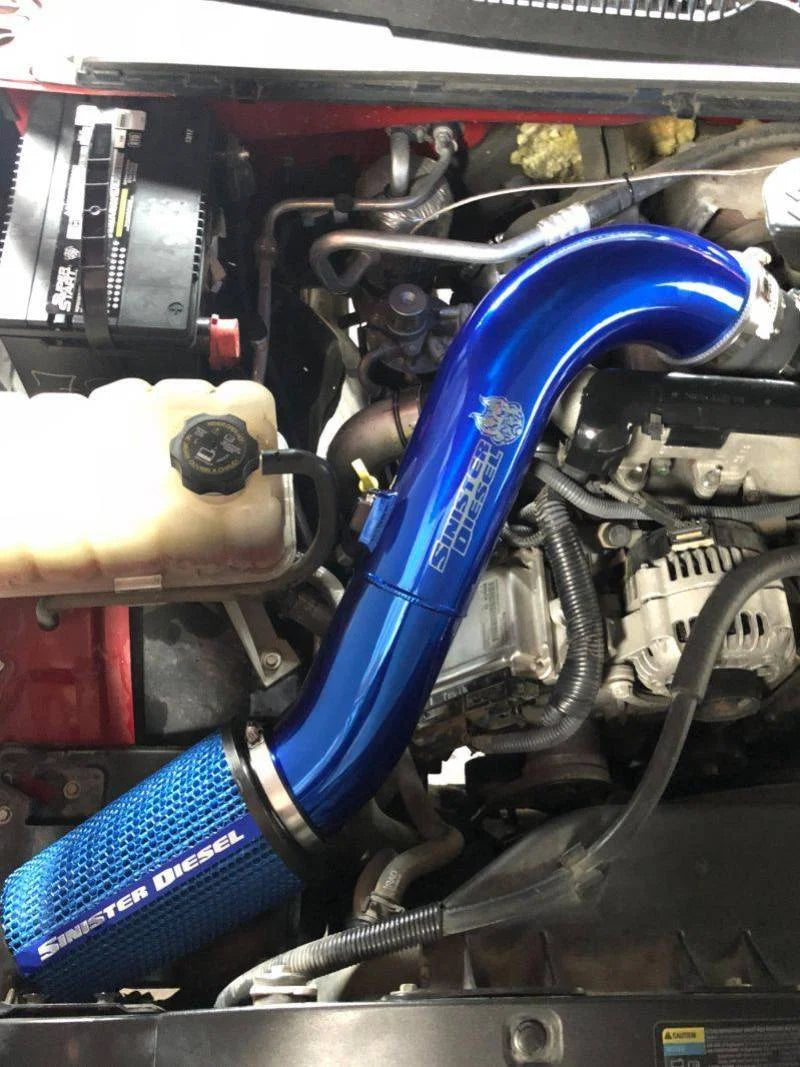 Sinister Diesel Cold Air Intake 04.5-05 Chevy / GMC Duramax 6.6L LLY - Additional View 5