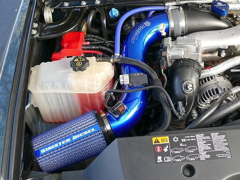 Sinister Diesel Cold Air Intake 11-12 Chevy / GMC Duramax 6.6L LML - Additional View 5