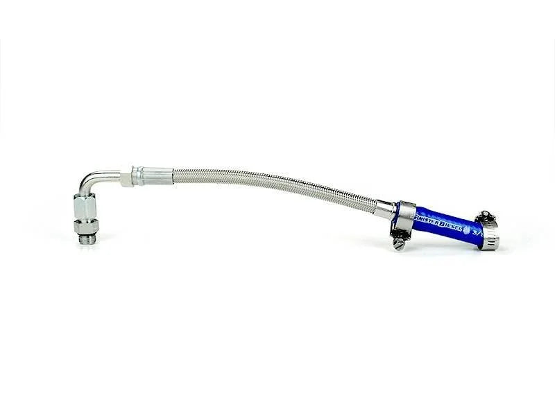 Sinister Diesel Turbo Coolant Feed Line for 2011-2016 Ford Powerstroke 6.7L - Main Product View