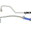 Load image into Gallery viewer, Sinister Diesel Turbo Coolant Feed Line for 2011-2016 Ford Powerstroke 6.7L - Side View