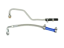 Load image into Gallery viewer, Sinister Diesel Turbo Coolant Feed Line for 2011-2016 Ford Powerstroke 6.7L - Side View