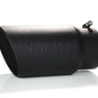 Load image into Gallery viewer, Sinister Diesel Universal Black Ceramic Coated Stainless Steel Exhaust Tip (5in to 6in)