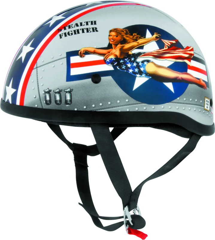 Skid Lids Bomber Pinup Original Helmet - Small