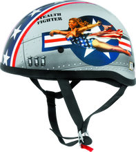 Load image into Gallery viewer, Skid Lids Bomber Pinup Original Helmet - XS