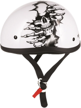 Load image into Gallery viewer, Skid Lids Born Wild Original Helmet - Large - Main Product View
